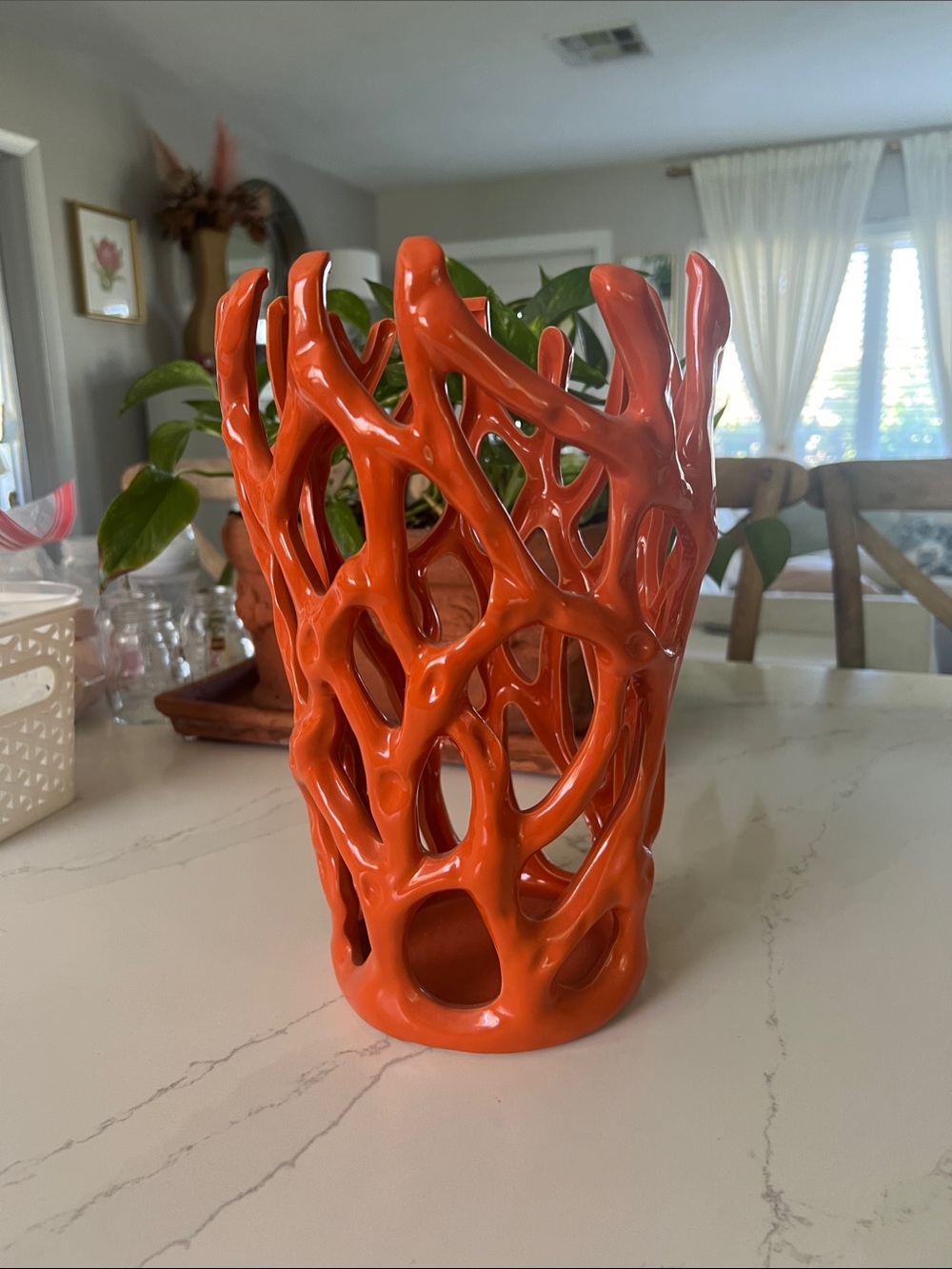Coral Vase